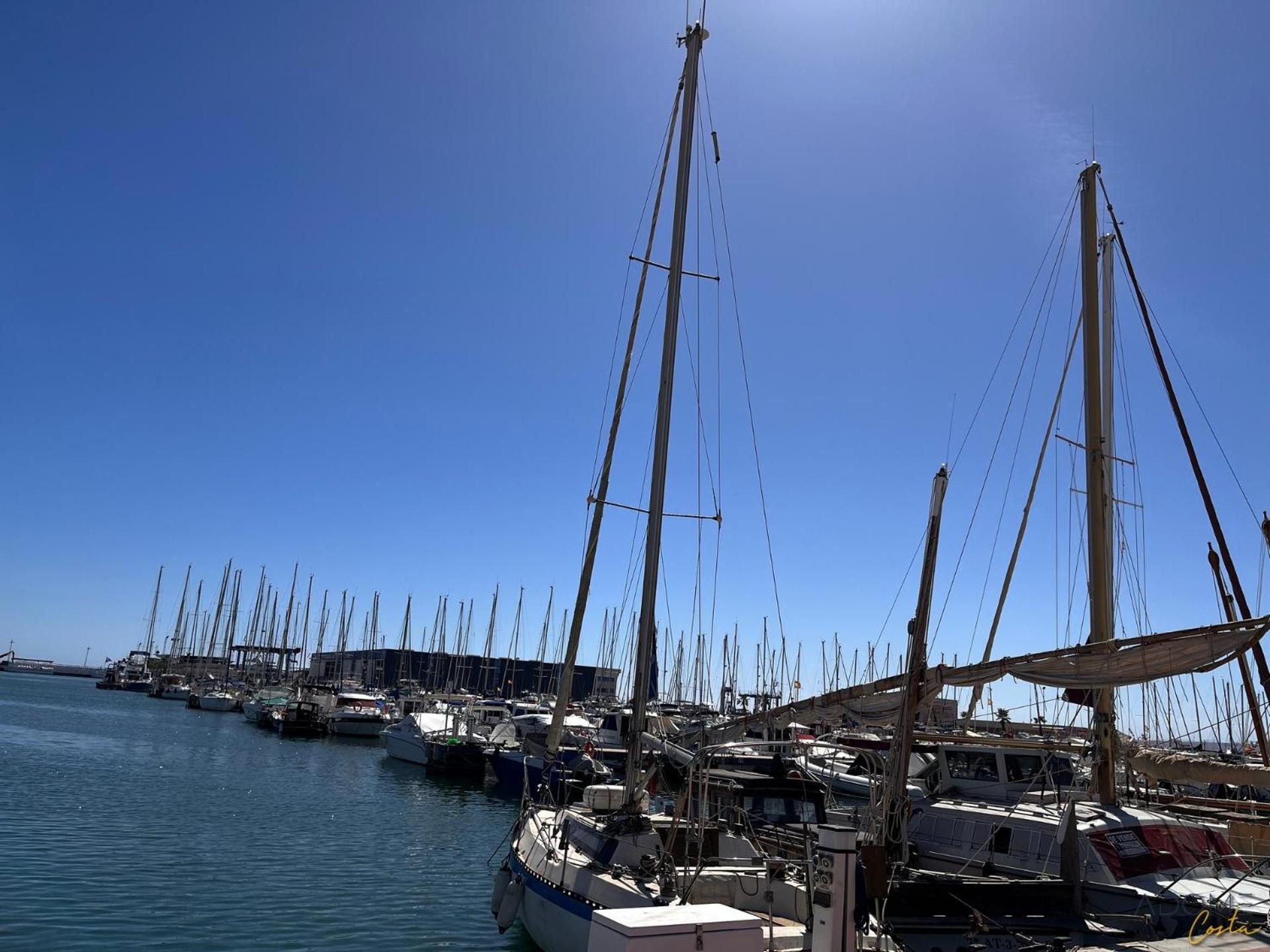 Adome Apartment Nautico IV Santa Pola Bagian luar foto